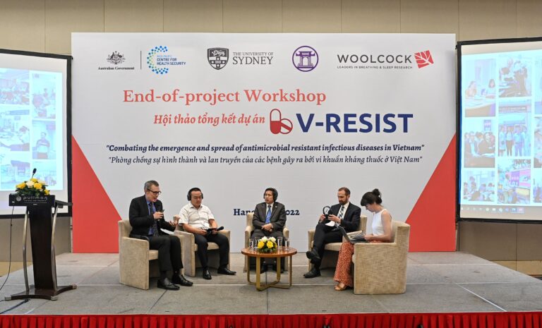 Close Out Workshop Of V-RESIST Study – Confronting Drug Resistant Bacteria In Vietnam